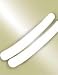Clerical-Collar Replacement Tab White (Package of 2)