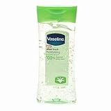Vaseline Aloe Fresh Body Gel, Refreshing, 6.8-Ounce Bottle (Pack of 3)