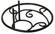 Evergreen Adjustable Pole Bracket, Silver - Aluminum