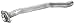 Walker 53462 Exhaust Pipe 2.625