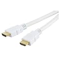 Valueline CABLE-557W-3.0 Cavo HDMI High Speed 3 m, Bianco