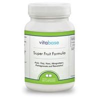 Super Fruit Formula (Mangosteen, Acai, Noni, Goji Berry, Pomegranate, Resveratrol, Proprietary Fruit Blend), 60 Capsules