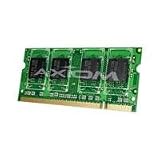 Axiom AX - Memory - 4 GB : 2 x 2 GB - SO DIMM 200-pin - DDR2 - 667 MHz / PC2-5300 - unbuffered - non-ECC
