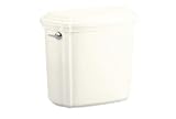 KOHLER K-4607-U Portrait Toilet Tank with Insuliner Tank Liner