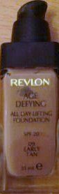 Childrens Toyshop  Toys : REVLON AGE DEFYING LIQUID MAKE UP PUMP 09 Early Tan