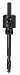 LENOX 30004-4L Hole Saw Arbor for 1-1/4-6 Holesaws