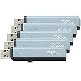 SONY ポケットビット 512MBスタンダード 5個パック USM512J 5A
