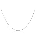 Sterling Silver 16 in. Round Snake Chain