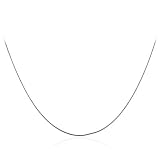 Sterling Silver Round Snake Chain 16 in.