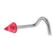 Red GLITTER CONE Nose Ring