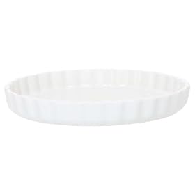 Buy Emile Henry Quiche Dish, 11.7-Inch, 1.7-Quart, White