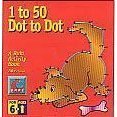 A Buki Activity Book - 1 to 50 Dot to Dot