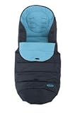 Graco Deluxe Cocoon Footmuff - Liquorice