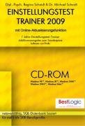 Einstellungstest-Trainer 2009 by Regina Scheidt