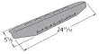 Universal Porcelain-Coated Steel Heat Plate 24 15/16" x 5 5/8"
