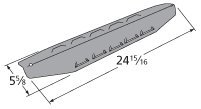 Char-Broil Porcelain Coated Heat Shield, 80013000 Char-Broil Porcelain Coated Heat Shield, 80013000