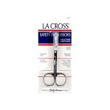 La Cross Safety Scissor For Babies - 3 Each