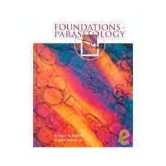 Foundations of Parasitology