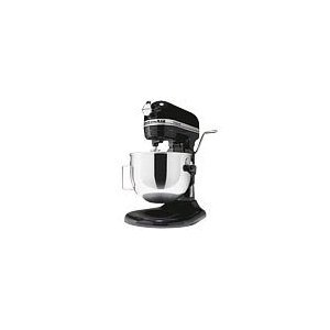 KitchenAid KG25H3X0B Onyx Black Professional HD Series Stand Mixer