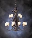 Kichler Chandelier 15Lt Incandescent