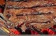 Teriyaki Beef Jerky 3.75 bag by Dad's Jerky is made from 100% sirloin beef steak. The thick strips are marinated in a sweet, rice wine (Sake) and brown sugar sauce. See all of Dad's Jerky Products