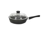 Scanpan Classic Ceramic Titanium 2-1/2-Quart Covered Saute Pan