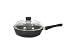 Scanpan Classic Ceramic Titanium 2-1/2-Quart Covered Saute Pan