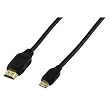 HQ - Adaptador de HDMI a mini HDMI, 3 m