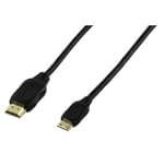 HQ - Adaptador de HDMI a mini HDMI, 3 m