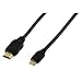 HQ - Adaptador de HDMI a mini HDMI, 5 m