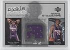 2002-03 Upper Deck Rookie Portfolio Jerseys #RPAS - Amare Stoudemire