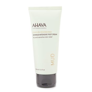 Ahava Dermud Intensive Foot Cream - 100ml/3.4oz