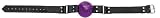 2" Purple Ball Gag W/ Buckle