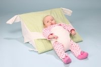 15 Degree Angle Wedge for Babies by AR Pillow - Babies who can never lay flat can sleep well without choking. Also for babies with reflux who need a little elevation but not as steep as 30 degrees 15 Degree Angle Wedge for Babies by AR Pillow - Babies who can never lay flat can sleep well without choking. Also for babies with reflux who need a little elevation but not as steep as 30 degrees