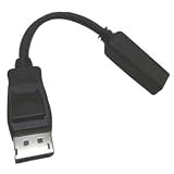 DP DisplayPort Male to HDMI Female Adapter Converter Converts your DisplayPort??? to HDMI Electronics dtv converter