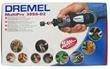 Dremel 3956-01 MultiPro Variable Speed Super Kit with Flexible Shaft