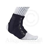 Lightweight Elastic Ankle Support - Large