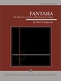 Alfred Publishing 00 - 23326 Fantasia - on Black Is the Color of...