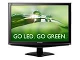 ViewSonic VA1948m-LED - LCD display - TFT - LED backlight - 19" - widescreen - 1440 x 900 - 250 cd/m2 - 1000:1 - 10000000:1 (dynamic) - 5 ms - DVI-D, VGA - speakers - black - 19IN LED MON 16:9 DVI VGA INPUT ENERGY STAR 5.0