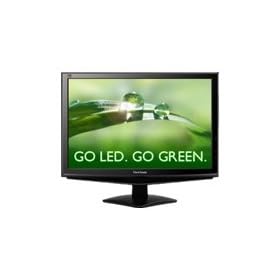 Viewsonic - VA1948m-LED - �cran LED - 19'' - 1440 x 900 - 250 cd m2 - 1000:1 - 10000000:1 (dynamique) - 5 ms - DVI-D, VGA - haut-parleurs - noir