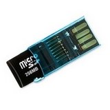 Verbatim CameraMate Pocket Reader (microSD) (96503)