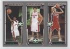 2003-04 Topps Rookie Matrix #JMK - LeBron James 111 RC (Rookie Card)/Darko Milicic 112 RC (Rookie Ca