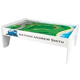 Personalized Train Table in White