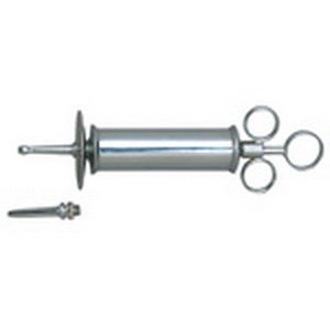 discount Grafco Chrome Plated Ear & Bladder Syringe, 4 oz., 1/Ea, GHF2809 for sale