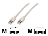 Assmann Patchkabel Patchkabel Kat 6a S - FTP grau 1.0 m Preisvergleich