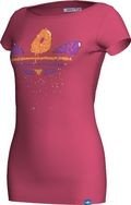 Adidas Damen T-Shirt G Sweet TRF, super pink s12, 40, X41058