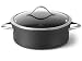 Calphalon Contemporary Nonstick 5-Quart Saucier with Glass Lid