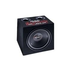 Mac Audio MPX Box 112 300 mm Bassreflex-Subwoofer (250/800 Watt) schwarz