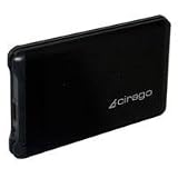 Cirago USB 3.0 500 GB Portable Storage CST6050 (Black)