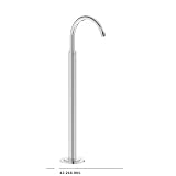 Buy Grohe 13216001 Atrio C-spout Floorstanding Tub Spout, Chrome by Grohe